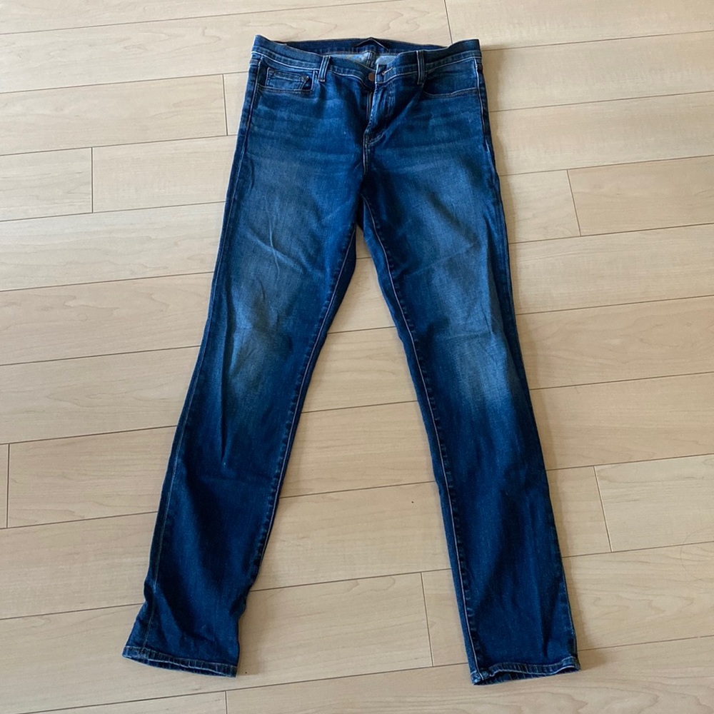 J Brand size 30 slim straight leg jeans